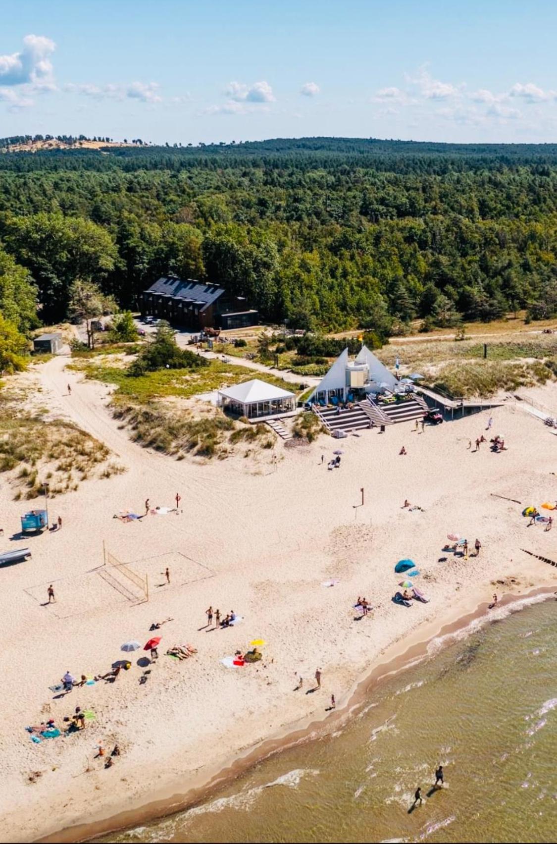 Sea House Preila Daire Neringa Dış mekan fotoğraf